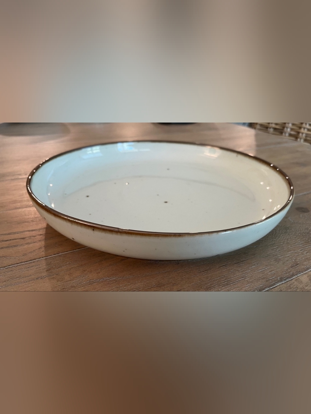Dansk‎ "Brown Mist" Niels Refsgaard 11" Round Platter MSM Vintage 1970s